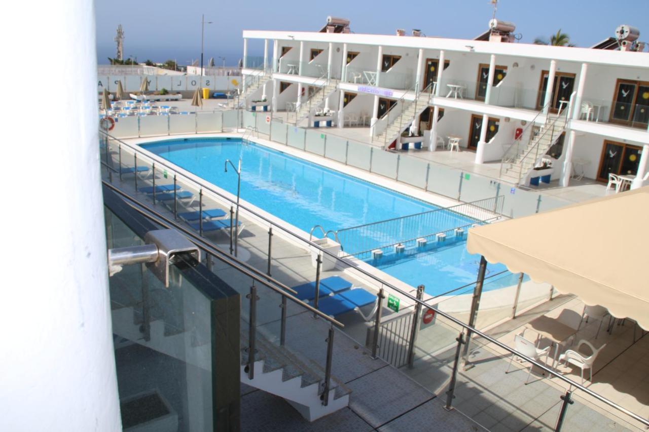 Rt-Apartamentos Sol Y Paz Porto Rico Exterior foto