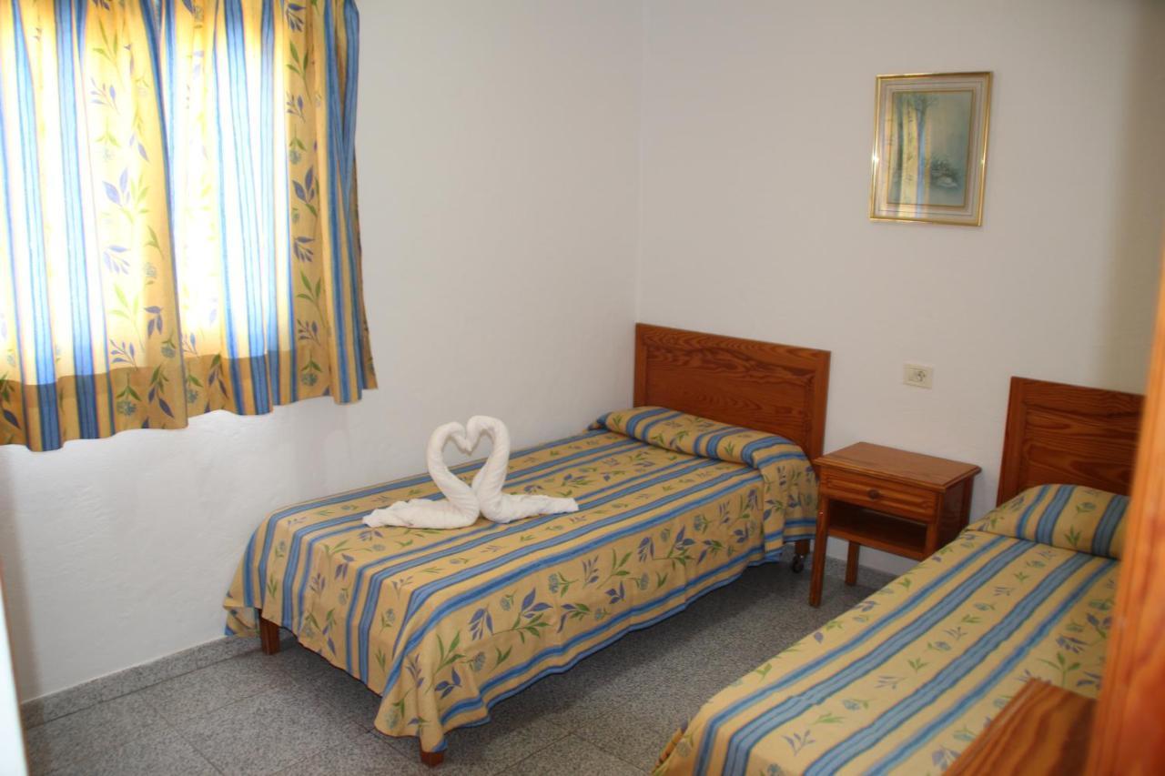 Rt-Apartamentos Sol Y Paz Porto Rico Exterior foto