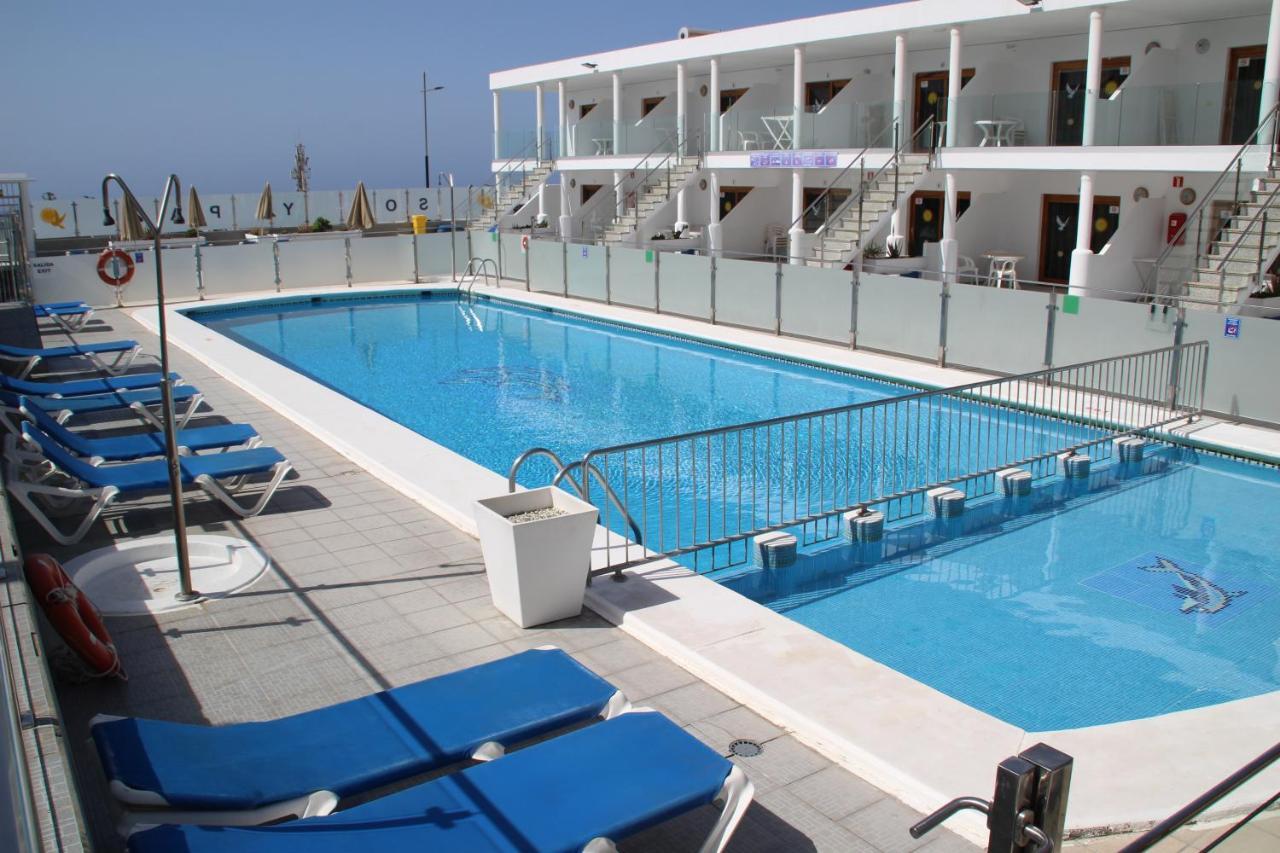 Rt-Apartamentos Sol Y Paz Porto Rico Exterior foto