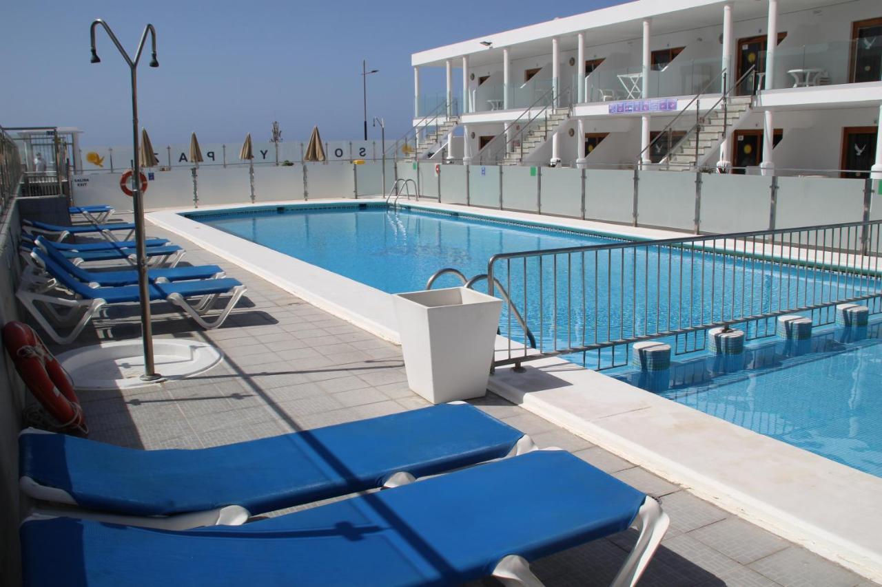 Rt-Apartamentos Sol Y Paz Porto Rico Exterior foto