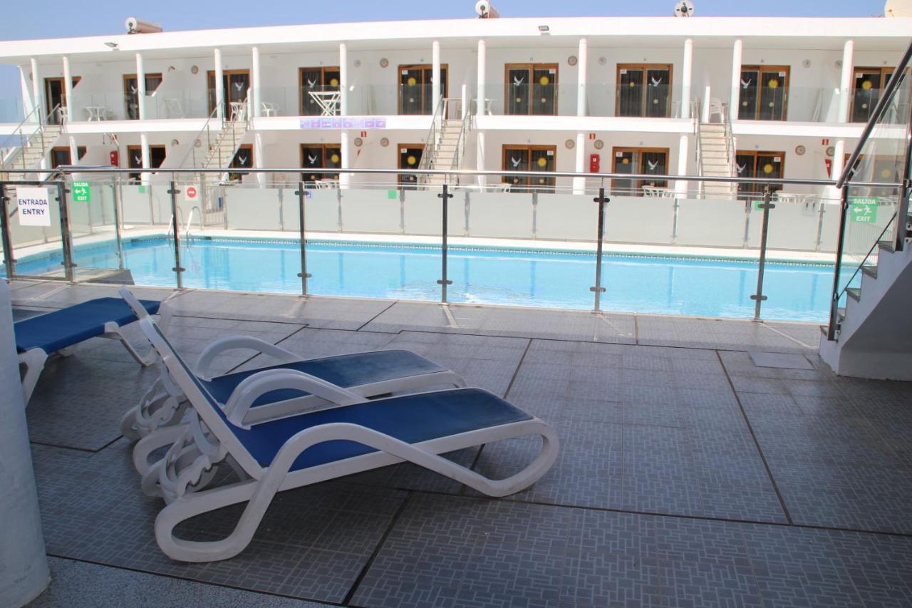 Rt-Apartamentos Sol Y Paz Porto Rico Exterior foto